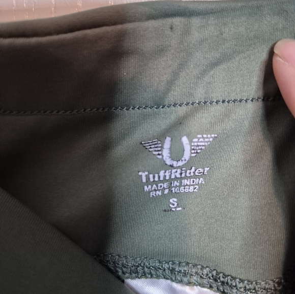 687 TuffRider Ladies Minerva EquiCool Full Seat Tights - Picture 3 of 3